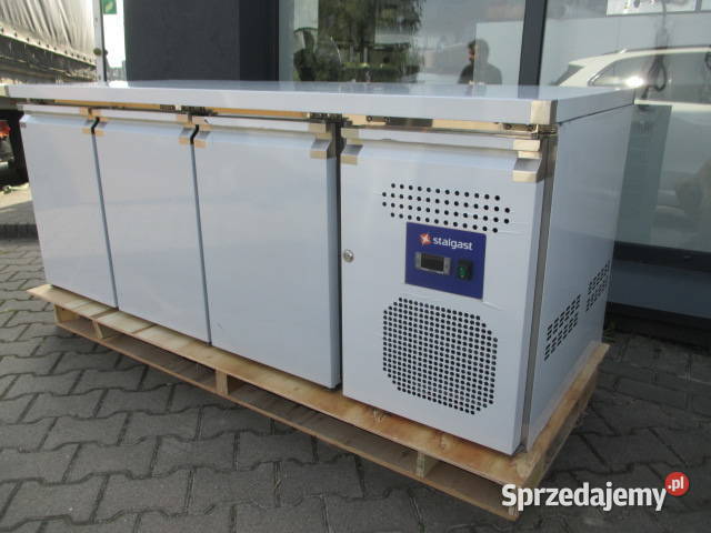 NOWY Stół Mroźniczy 3 Drzwiowy STALGAST V 417 Ostrów Wielkopolski sprzedam