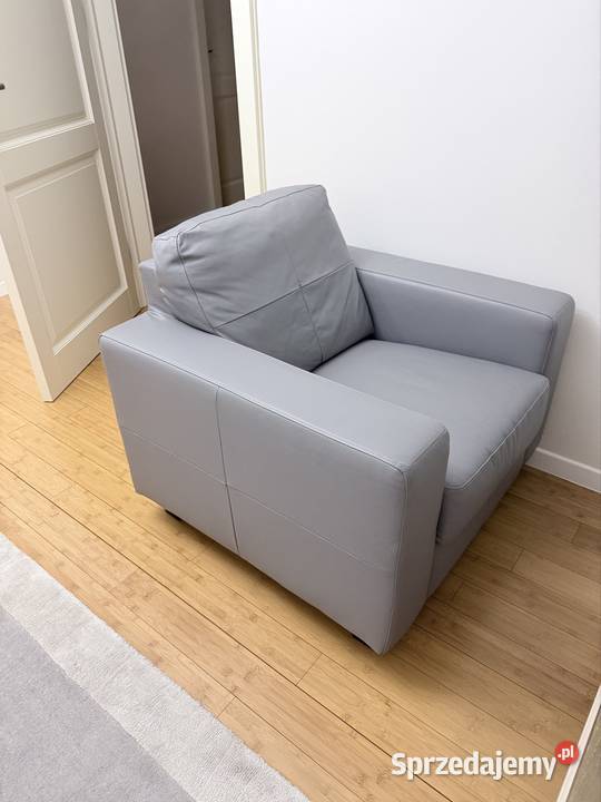 Sofa i fotel skóra opolskie