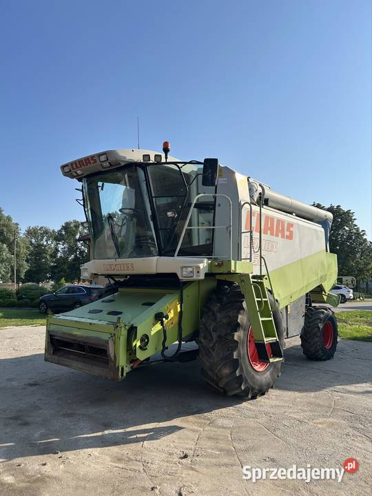 Claas lexion 460