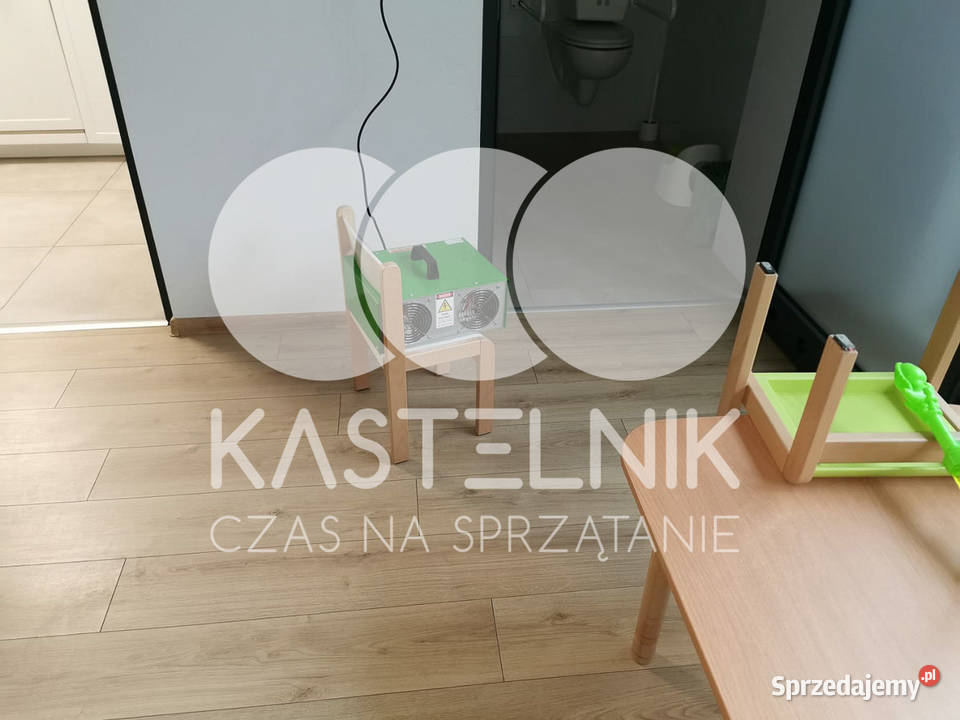 Ozonowanie pomieszczeń Rybnik dezynfekcja biura śląskie