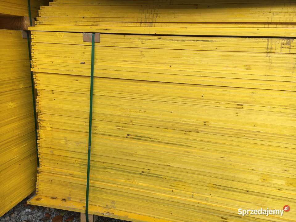 Płyta trójwarstwowa OKUTA i NIEOKUTA szalunki Poznań