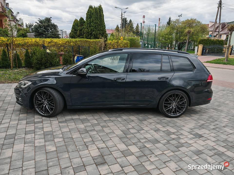 Volkswagen Golf VII 20 TDI BMT Comfortline EU6 relingi dachowe Motoryzacja podlaskie Białystok