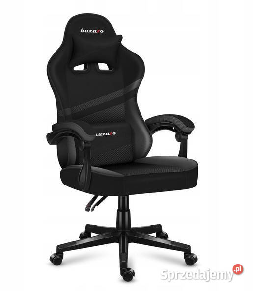 Fotel gamingowy odchylane oparcie bujanie Huzaro sprzedam