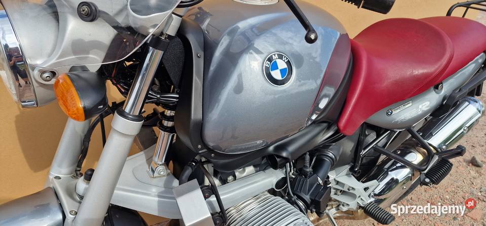 BMW R 850 R R850 zadbane wszystko w oryginale lubuskie Kargowa