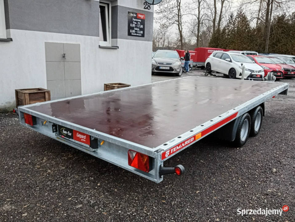 do przewozu samochodów TEMARED CARKEEPER 40212 pełny VAT Janów Lubelski