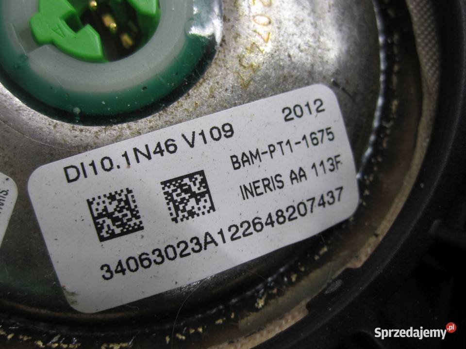 FORD FOCUS MK3 III 12r AIRBAG poduszka kierowcy Kielce