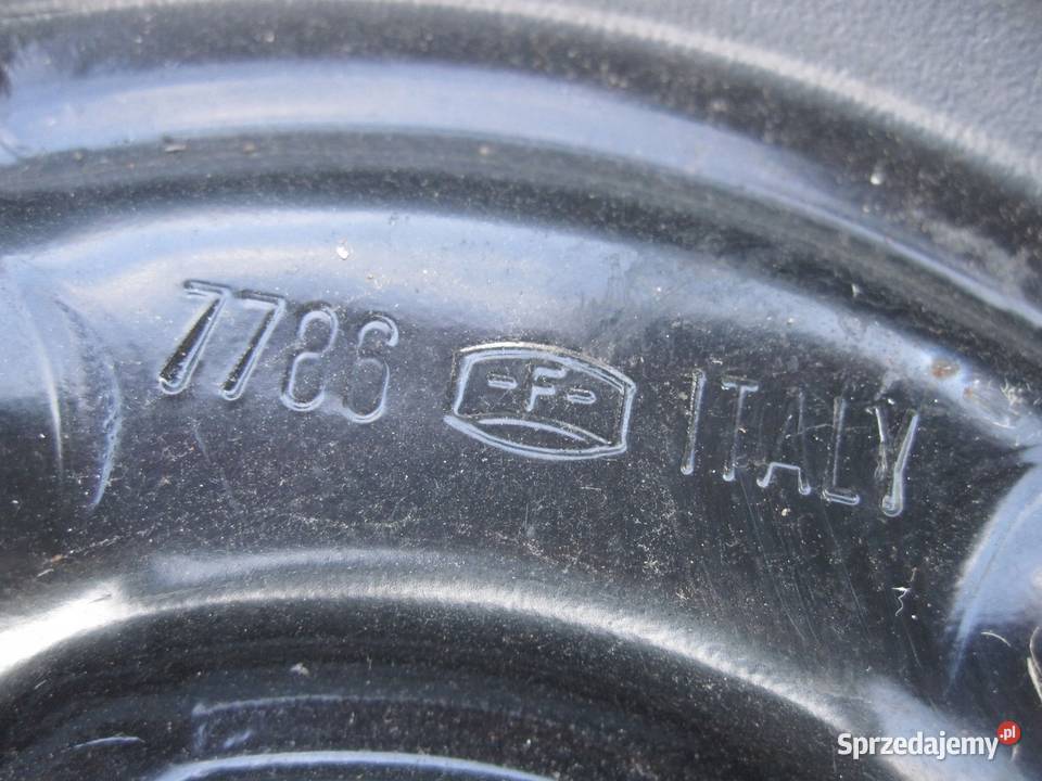 VOLVO S60 S80 I V70 II koło dojazdowe 1258017 Opony i felgi Kielce