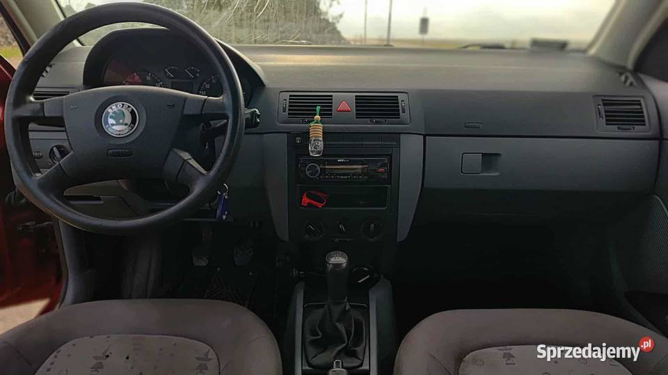 Skoda Fabia 14 LPG Klimatyzacja Nowe opony podkarpackie Zapałów