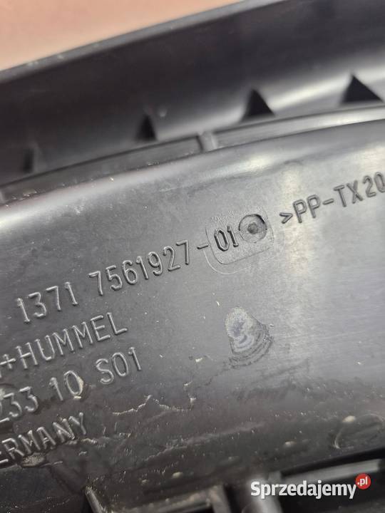 BMW 1 E81 E87 KANAŁ SSĄCY DOLOT WLOT POWIETRZA