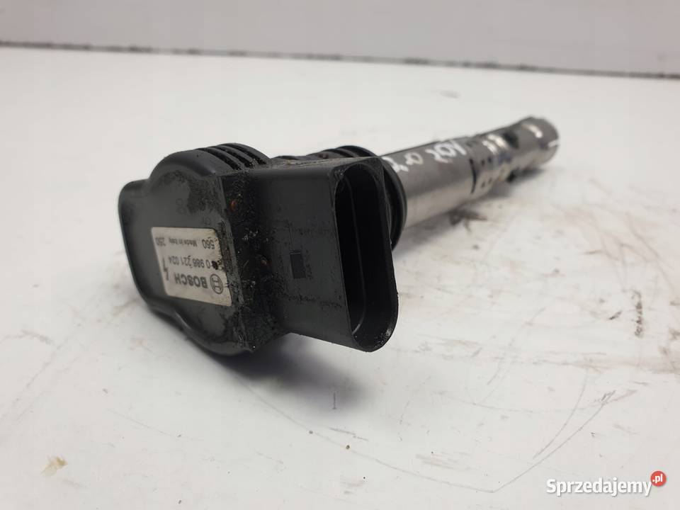 Audi A4 B6 20 20V CEWKA ZAPŁONOWA 0986221024 lubelskie