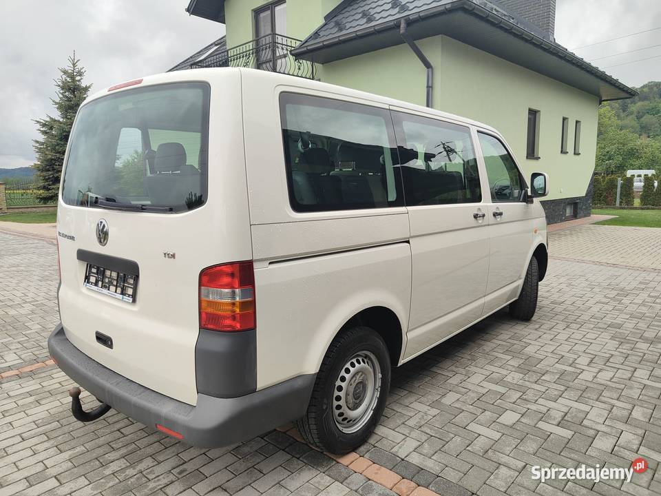 Volkswagen Transporter Caravella Wielka Wieś
