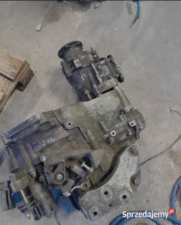 Skrzynia biegow do 32 vr6