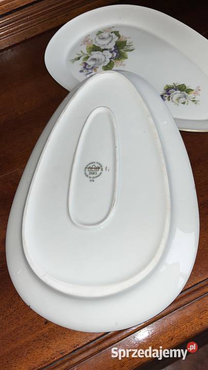 Copenhagen Porcelain B G Made on Denmark Talerz Gdańsk