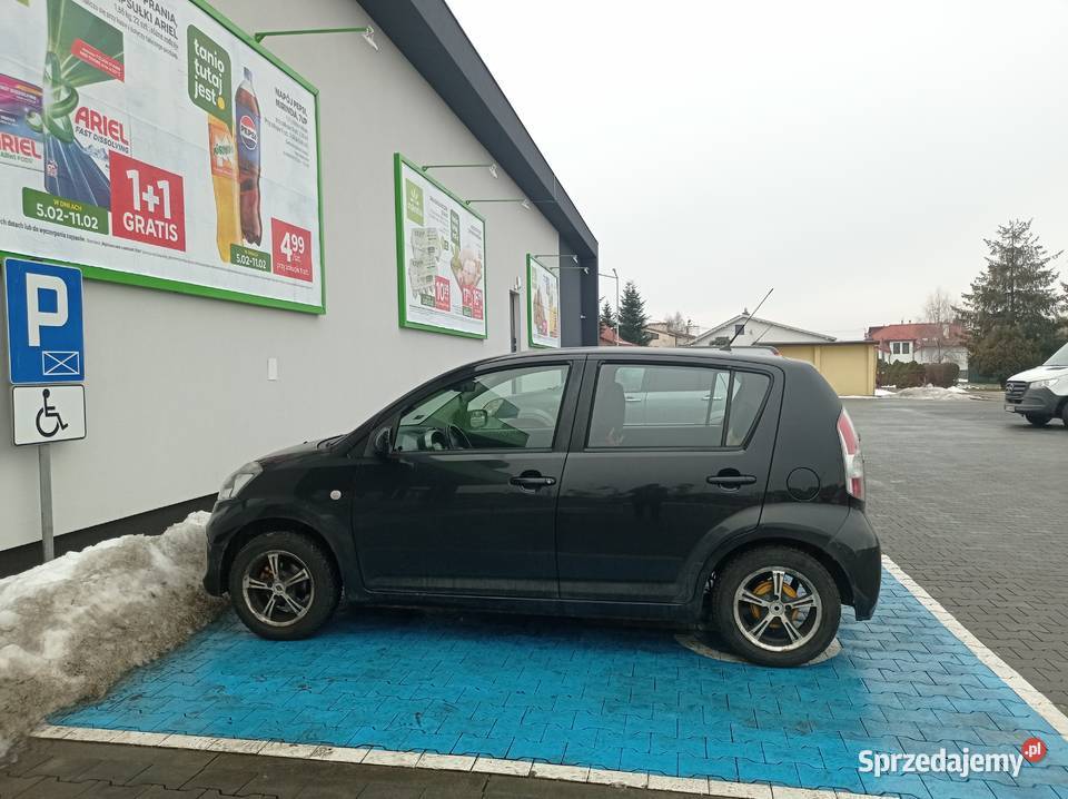 Subaru Justy 10 2008 Tarnów
