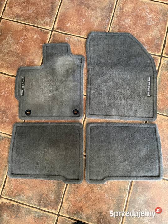 Toyota Prius 3 dywan bagażnika oem dywaniki oem