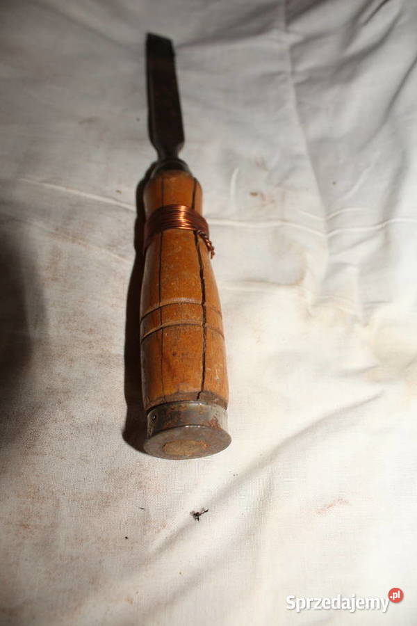 Dłuto antyk 27 Stan DB Chorzów