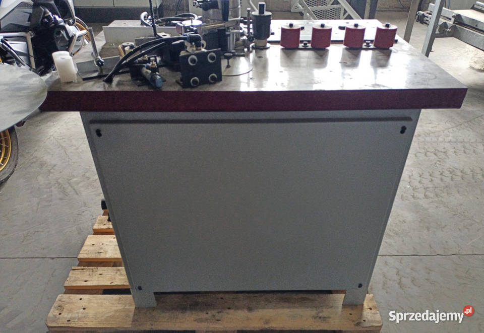 Okleiniarka do krawędzi prosto i krzywoliniowych Wadowice