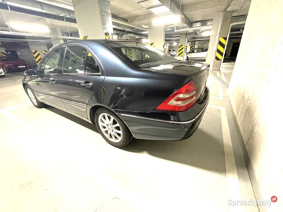 Mercedes W203 2200cm3 Klasa C mazowieckie Warszawa