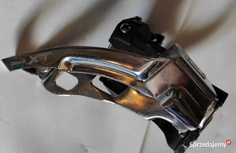 Przerzutka Shimano Deore XT FDM77010 lubuskie