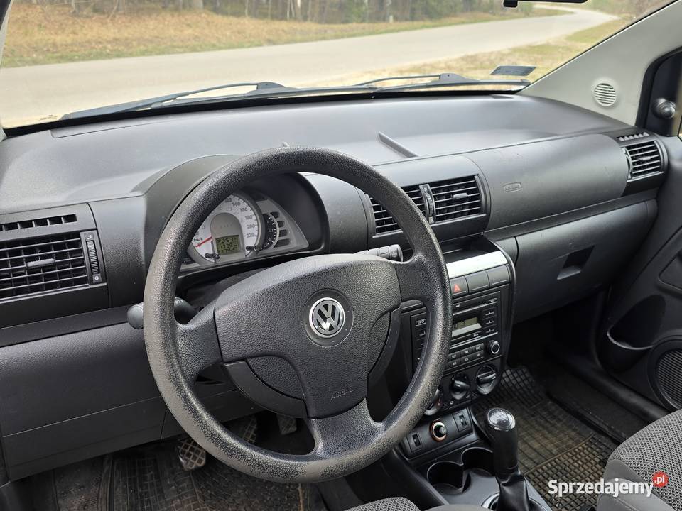 ŁADNY Volkswagen Fox 12 Benzyna Klima Grzane mazowieckie Mińsk Mazowiecki sprzedam