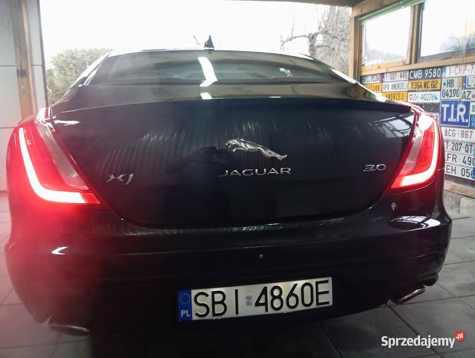 Jaguar XJ X351 2009 2019 30 X351 RSport SC 340 Rok produkcji 2018