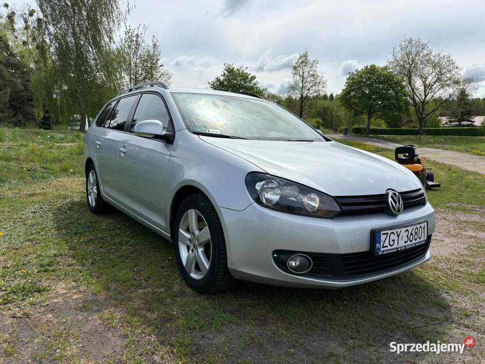 Volkswagen Golf 6 16 TDI zachodniopomorskie