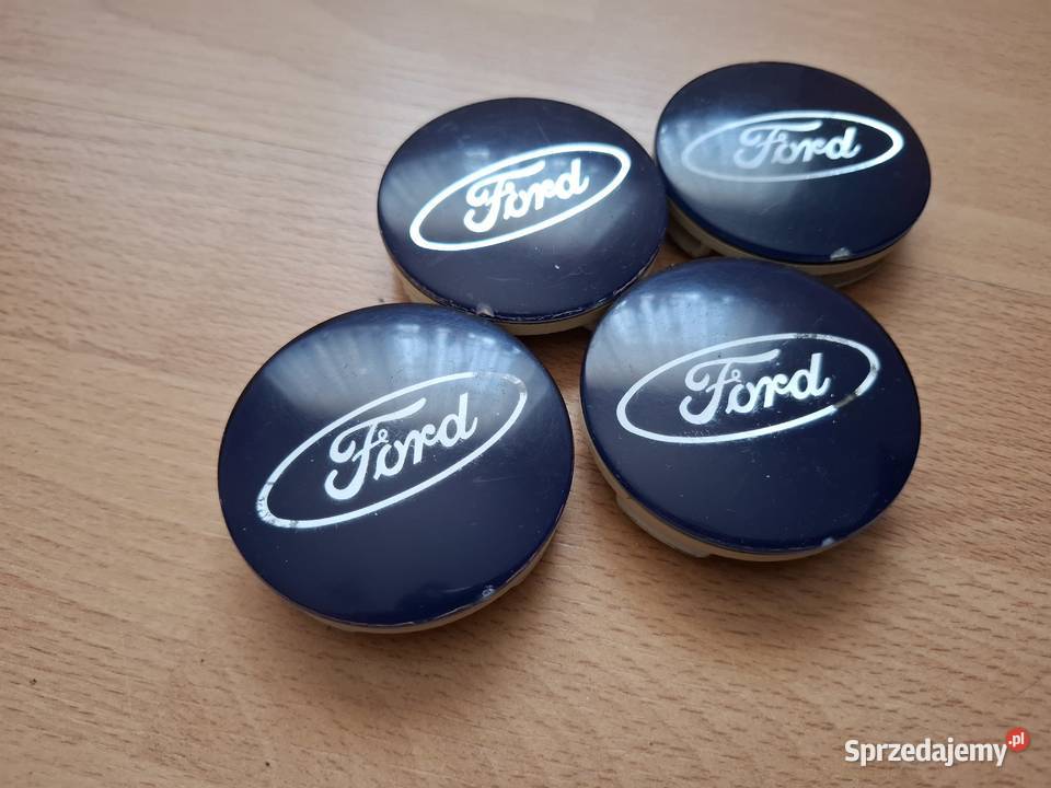 Ford 4 oryginalne dekieleki do felg 60mm Dekielki Zarzecze