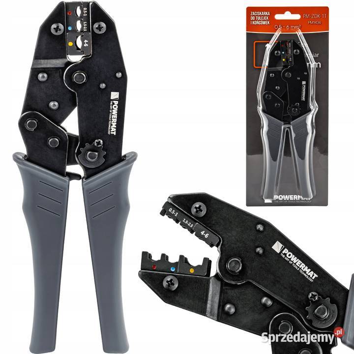 Zaciskarka praska szczypce do konektorów tulejek Pozostałe śląskie Katowice