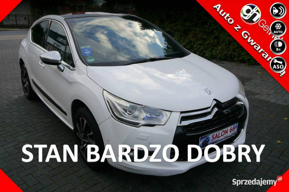 Citroen DS4 16d Ledy Xenon Skóra Stan b elektryczne lusterka Częstochowa sprzedam
