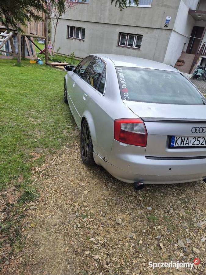 Audi A4B6 Wieprz