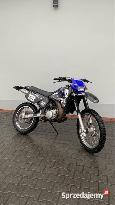 Yamaha dt 125 lubelskie Stryjno Pierwsze
