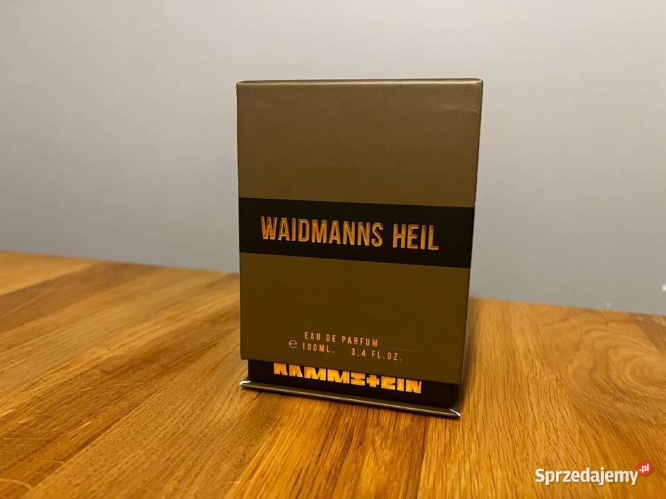 Rammstein Waidmanns Heil EDP perfumy 100ml Perfumy i wody