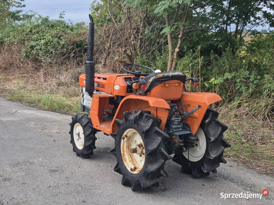 Traktorek traktor KUBOTA B1400D 14 44 Małuszyn