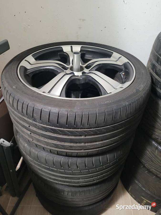 4 Felga aluminiowa Advanti 80 x 18 5x112 ET 35 4 Lublin