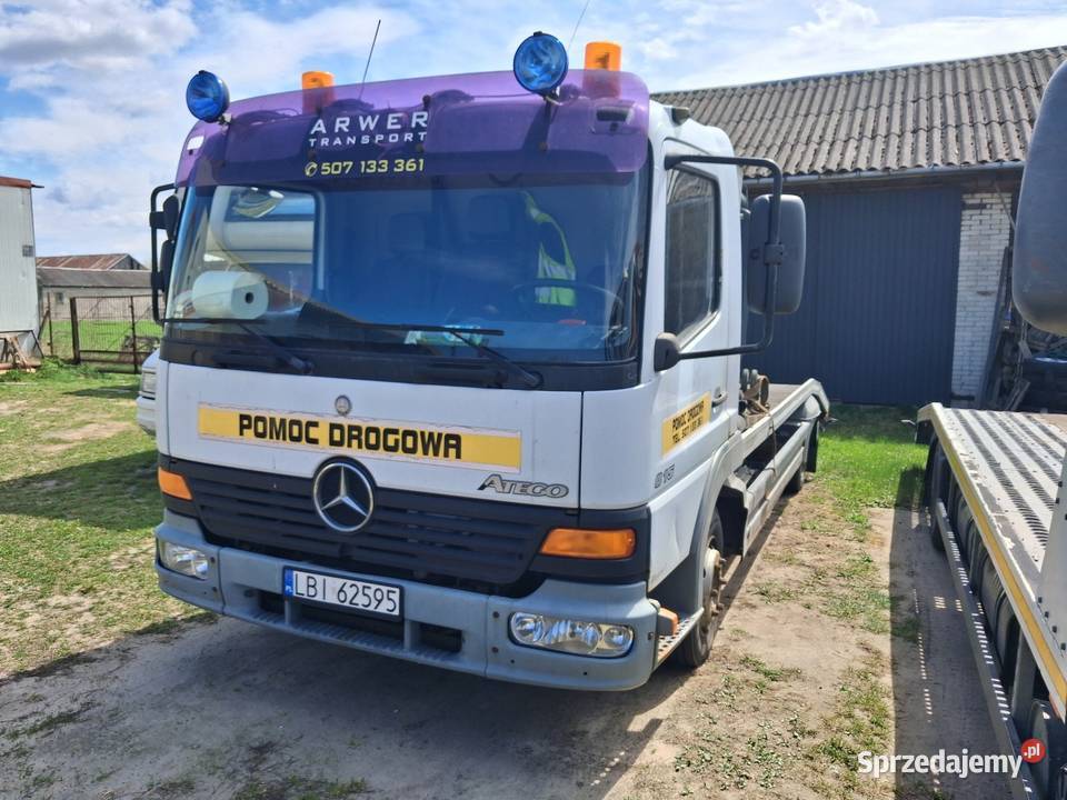 Atego 815 Laweta Pomoc Drogowa Międzyrzec Podlaski