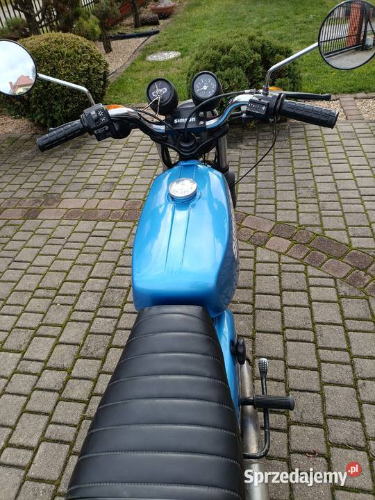 Simson S51 zarej 1986r Sieradz