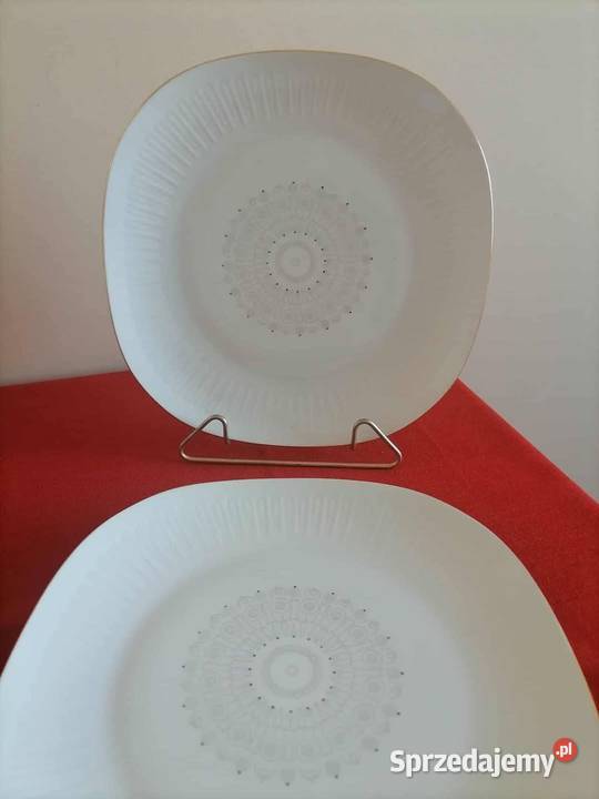 Komplet Dużych Talerzy Wałbrzych PRL sprzedam