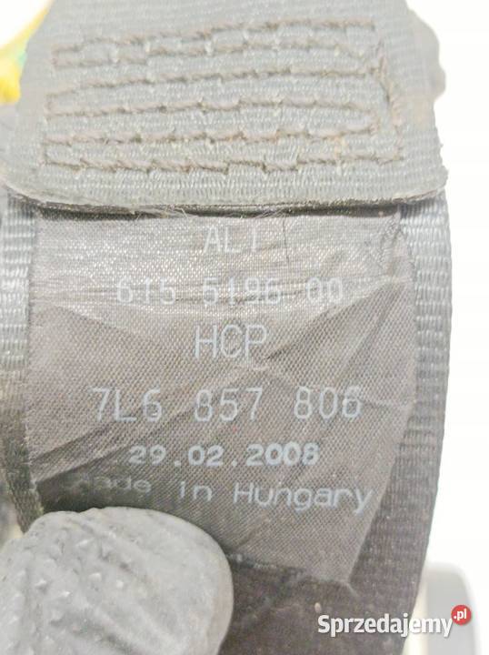 PAS BEZPIECZEŃSTWA LEWY PRAWY TYŁ KPL 7L świętokrzyskie sprzedam