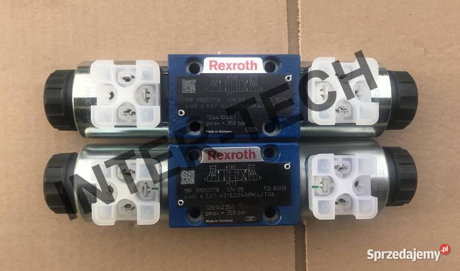 Zawór Rexroth 4WE10 W39CW230N9K4 różne rodzaje Łódź