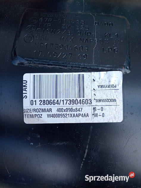 BUTLA LPG Tarnowskie Góry