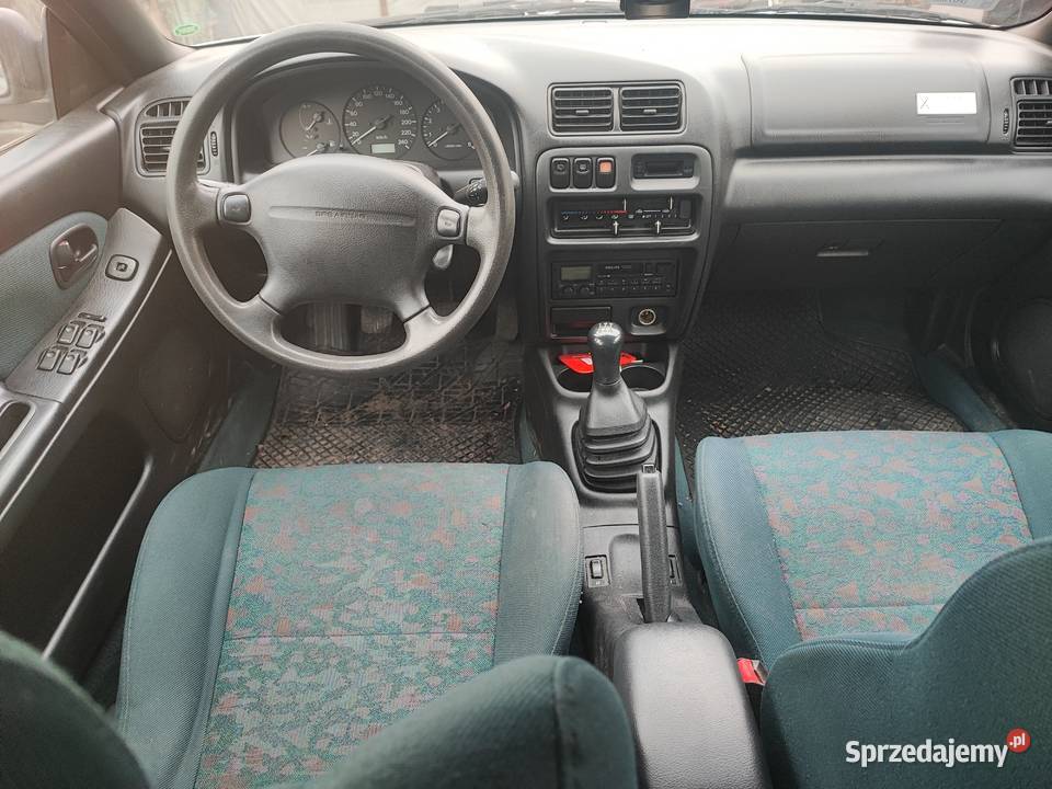 Mazda 323F 18 B lubelskie Lubartów sprzedam