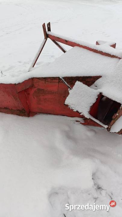Dmuchawa do śniegu ciągnikowa na tył