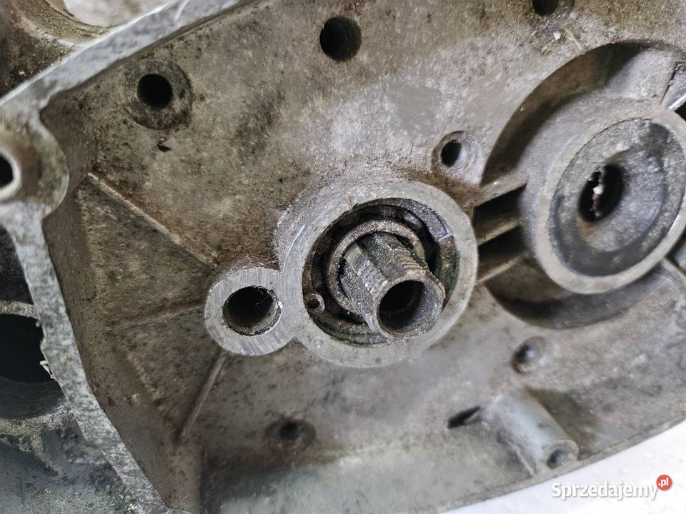 Kartery Do Silnika Komar 003 plus części Motocykle na części