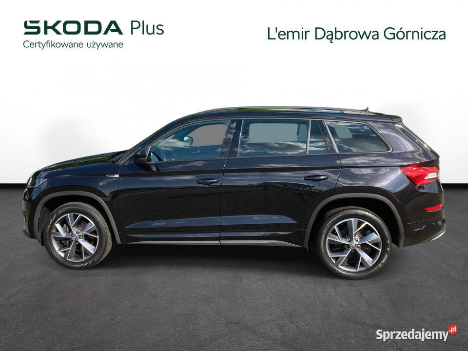 Skoda Kodiaq Skoda Kodiaq Sportline 20 TDI 4x4 asystent pasa ruchu Dąbrowa Górnicza