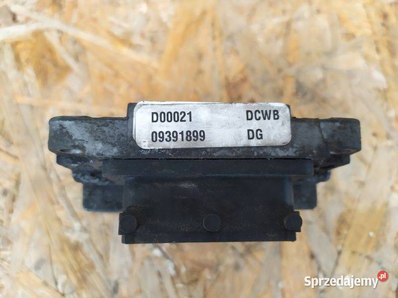 STEROWNIK SILNIKA OPEL ASTRA 17 D 09391899 Gliwice