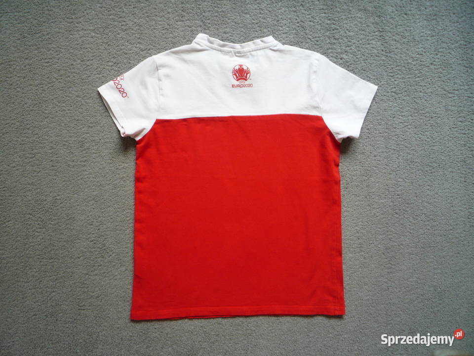 Koszulka 134 Polska Białoczerwoni