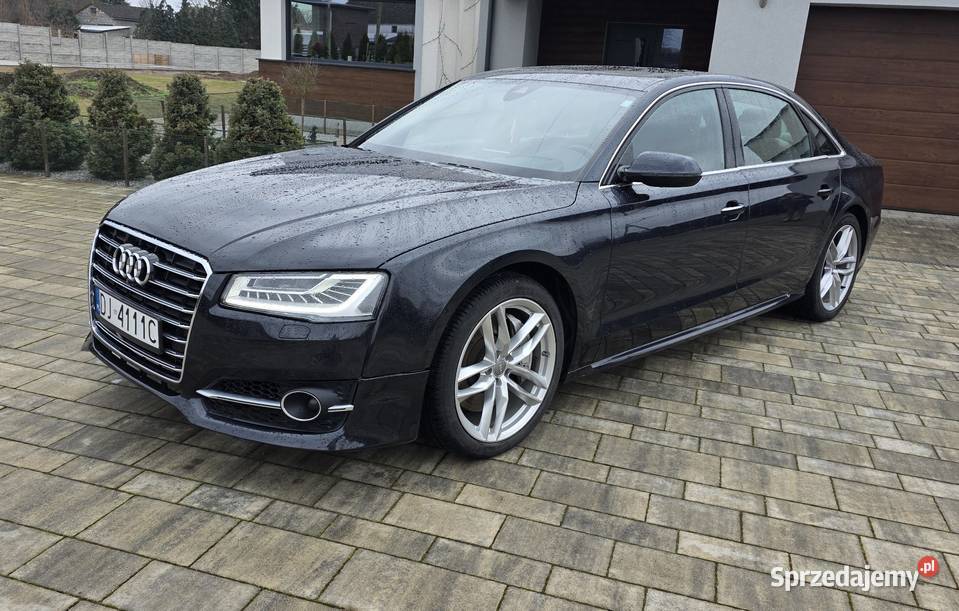 Audi A8 D4 Lift 40TFSI LongZamiana światła do jazdy dziennej Skwierzyna