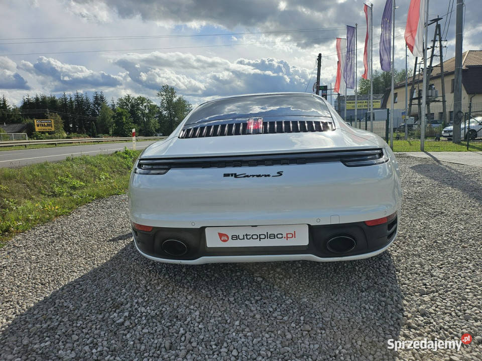 Porsche 911 Wydechy custom przepiekny stan 992 911 mazowieckie Warszawa
