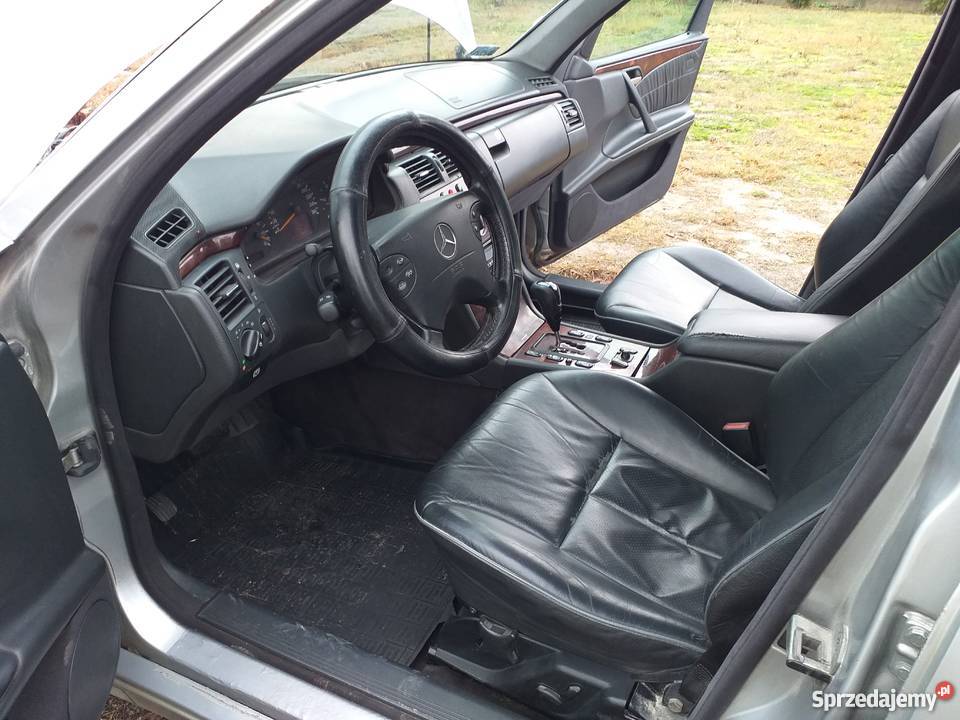 Mercedes w210 27 CDI 2001r CZĘŚCI Klasa E Pysznica