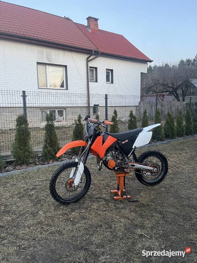 KTM sx 85cc cross